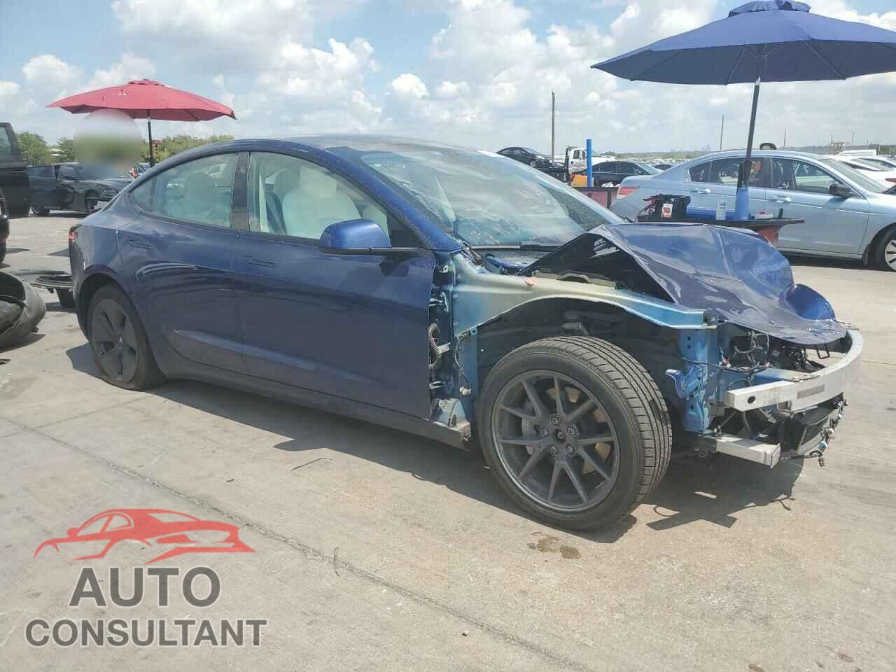TESLA MODEL 3 2022 - 5YJ3E1EB9NF263658