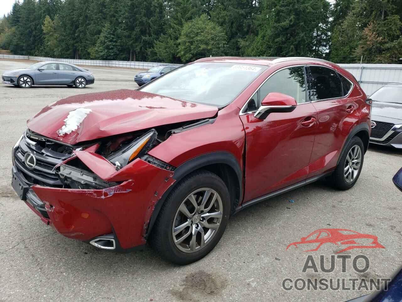 LEXUS NX 2016 - JTJBARBZ0G2056361