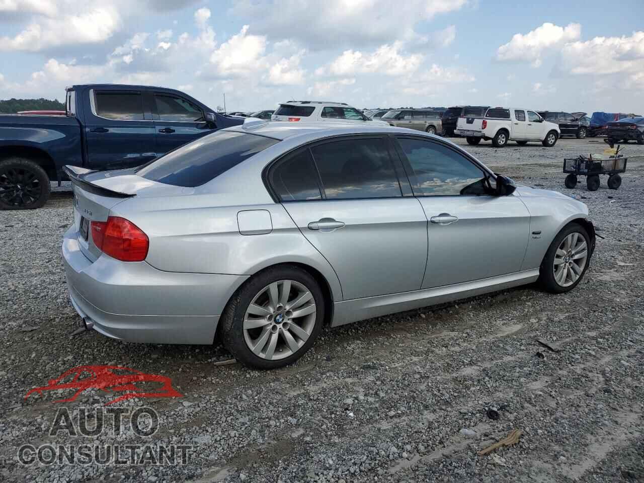 BMW 3 SERIES 2010 - WBAPL3C55AA407996