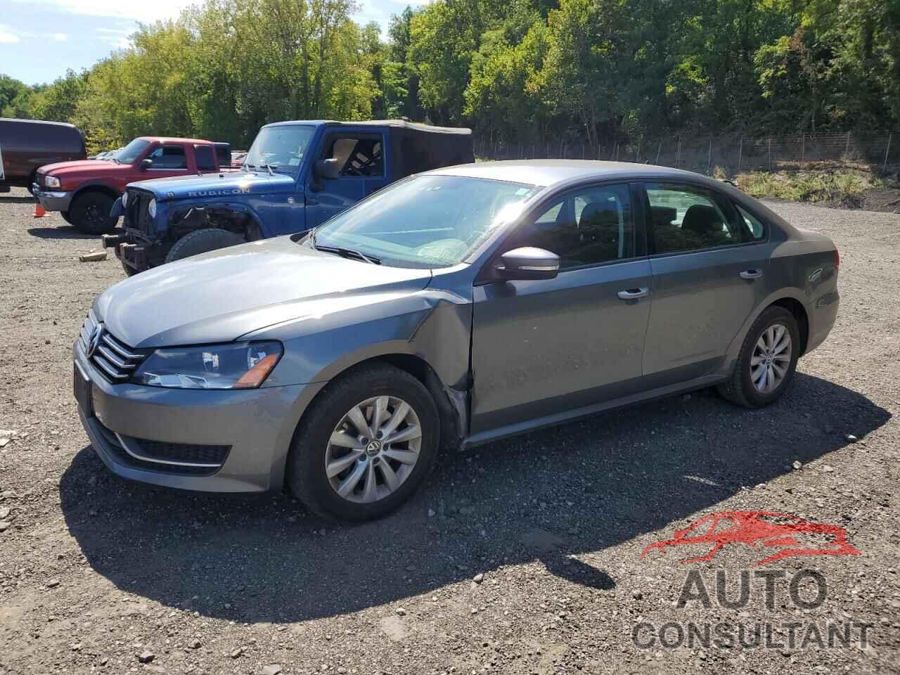VOLKSWAGEN PASSAT 2013 - 1VWAP7A3XDC062623
