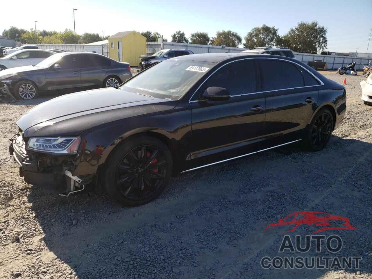 AUDI A8 2016 - WAU34AFD2GN013537