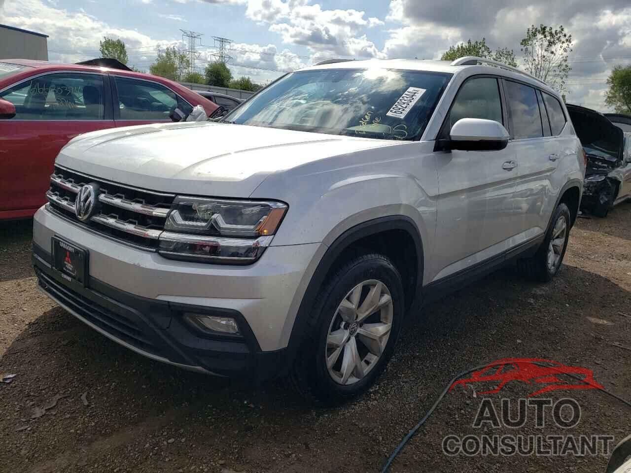 VOLKSWAGEN ATLAS 2018 - 1V2KR2CA8JC547188