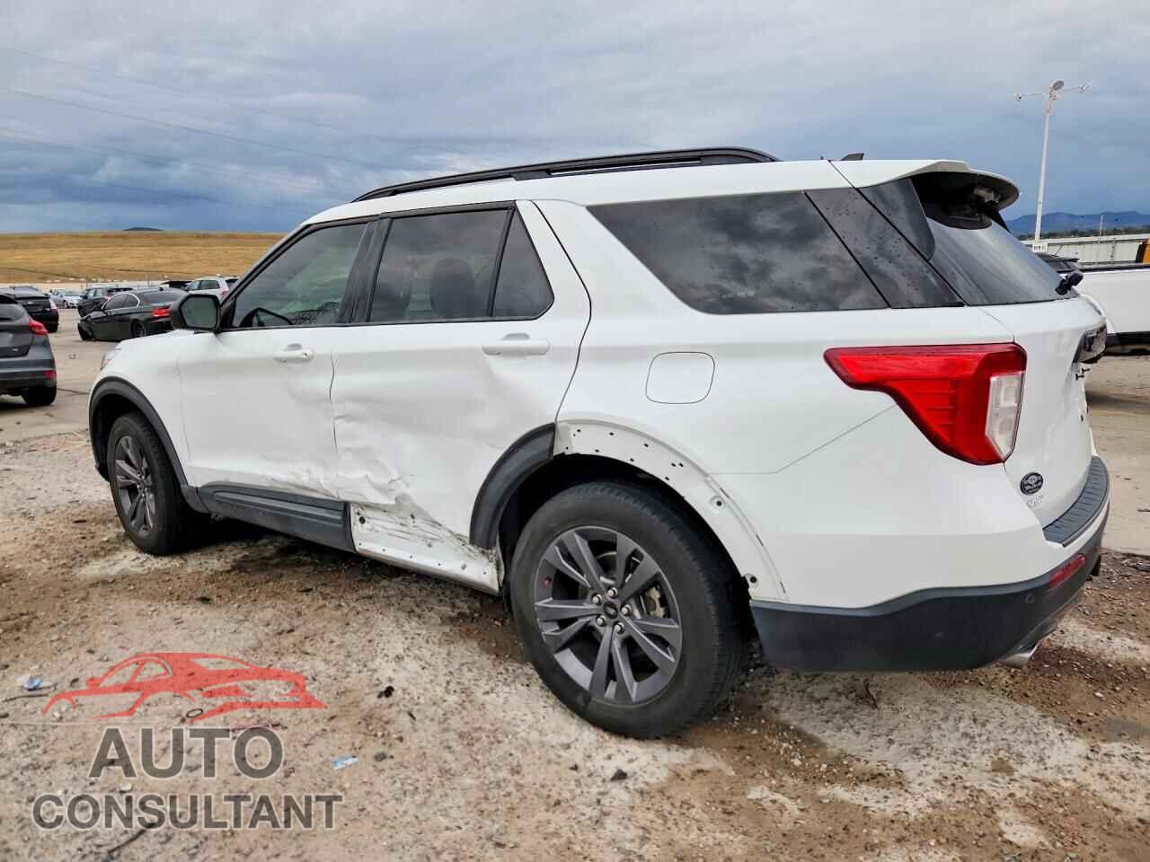 FORD EXPLORER 2021 - 1FMSK8DH4MGC47869
