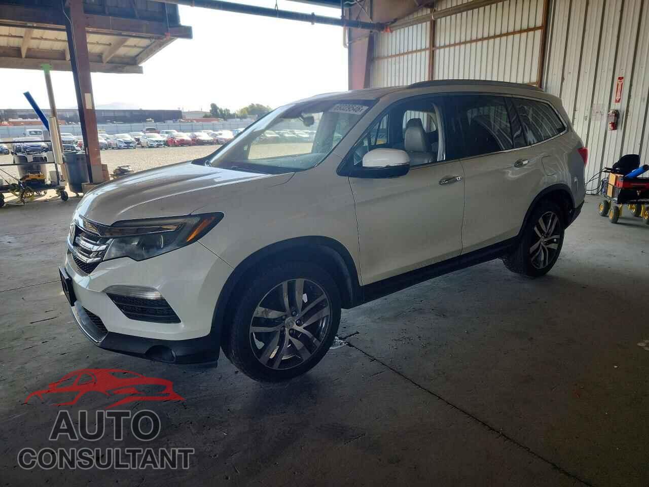 HONDA PILOT 2017 - 5FNYF6H94HB003262