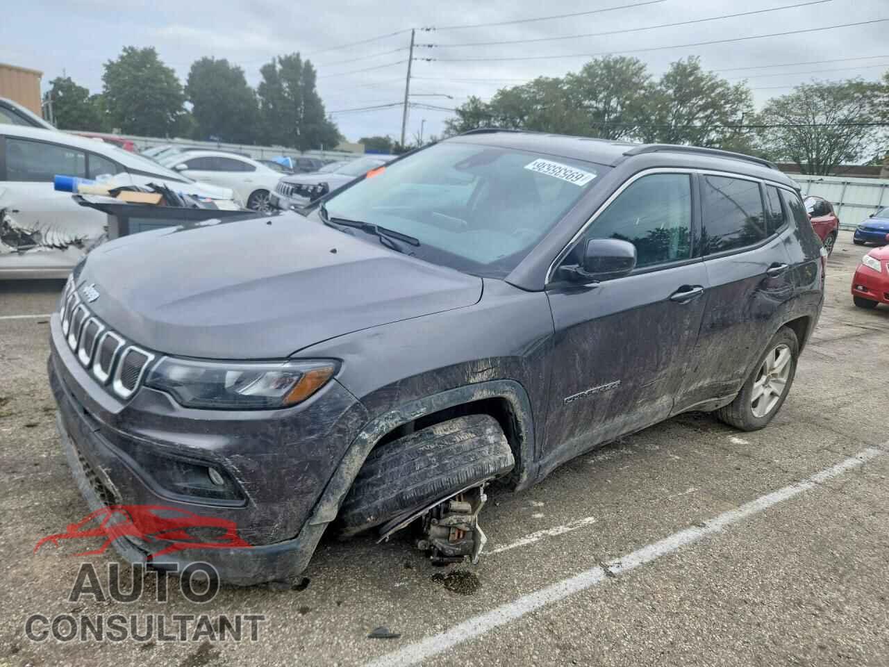 JEEP COMPASS 2022 - 3C4NJDBB4NT124338