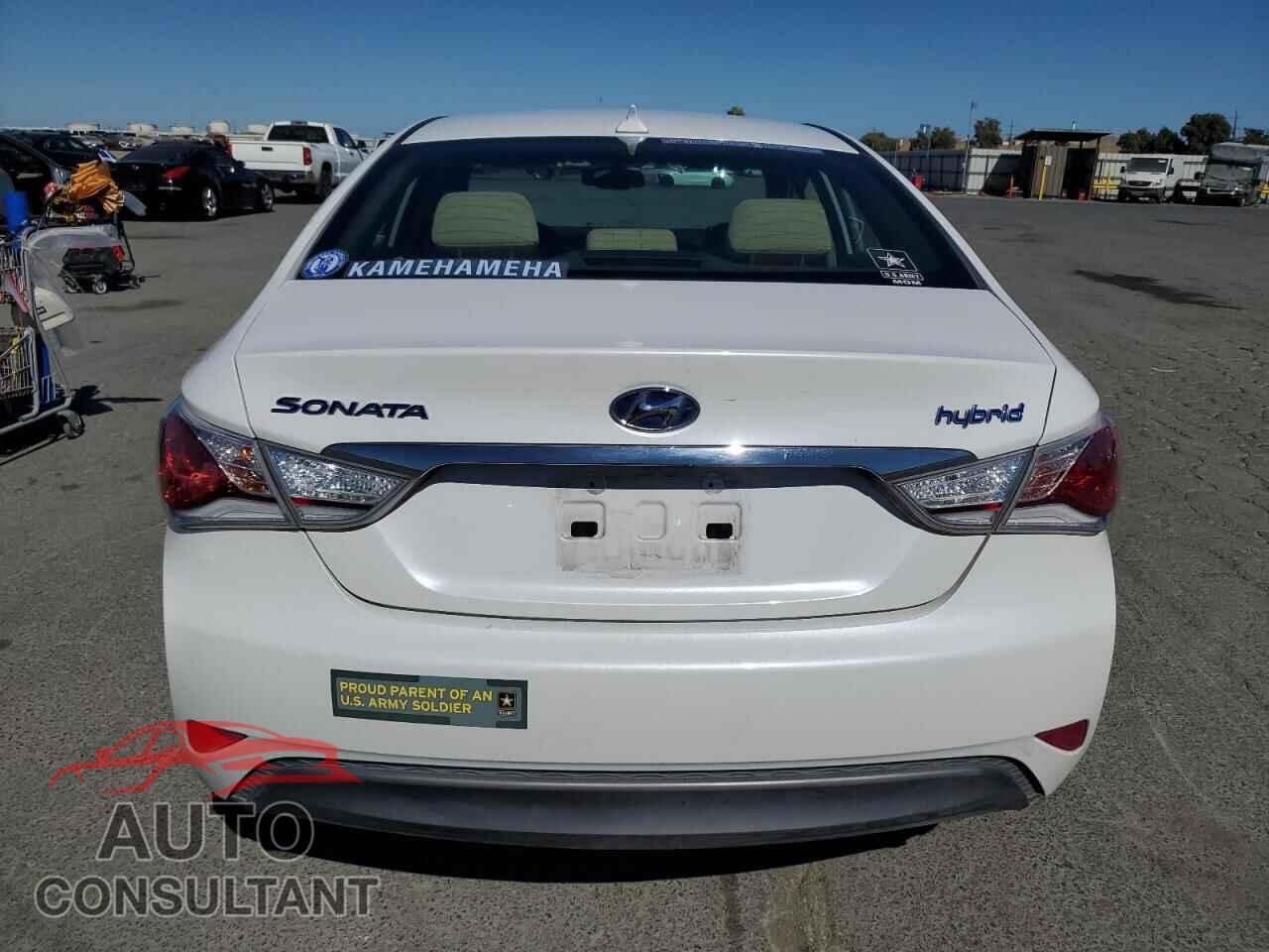 HYUNDAI SONATA 2015 - KMHEC4A47FA137103