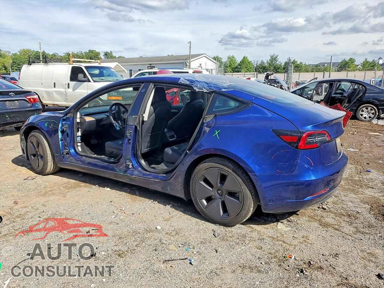TESLA MODEL 3 2021 - 5YJ3E1EB6MF974152