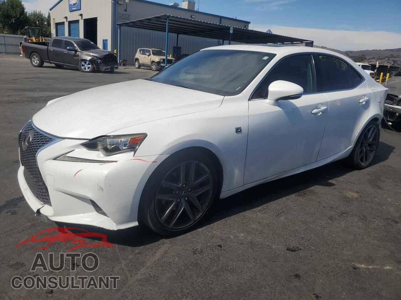 LEXUS IS 2015 - JTHBF1D29F5049586