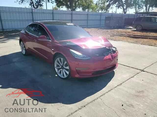 TESLA MODEL 3 2019 - 5YJ3E1EB4KF434246