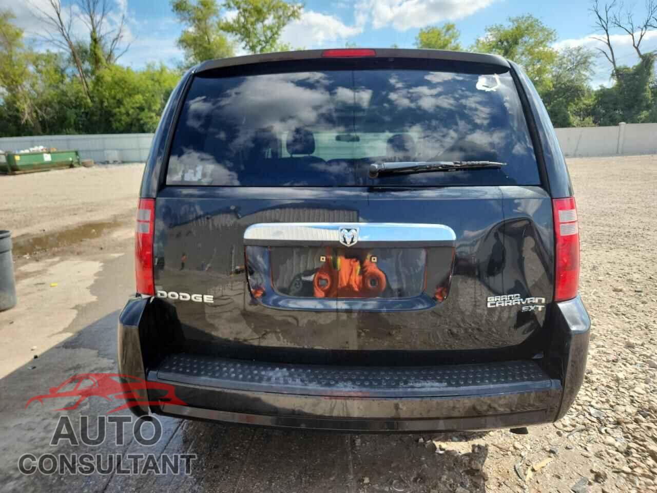 DODGE CARAVAN 2010 - 2D4RN5D14AR434649