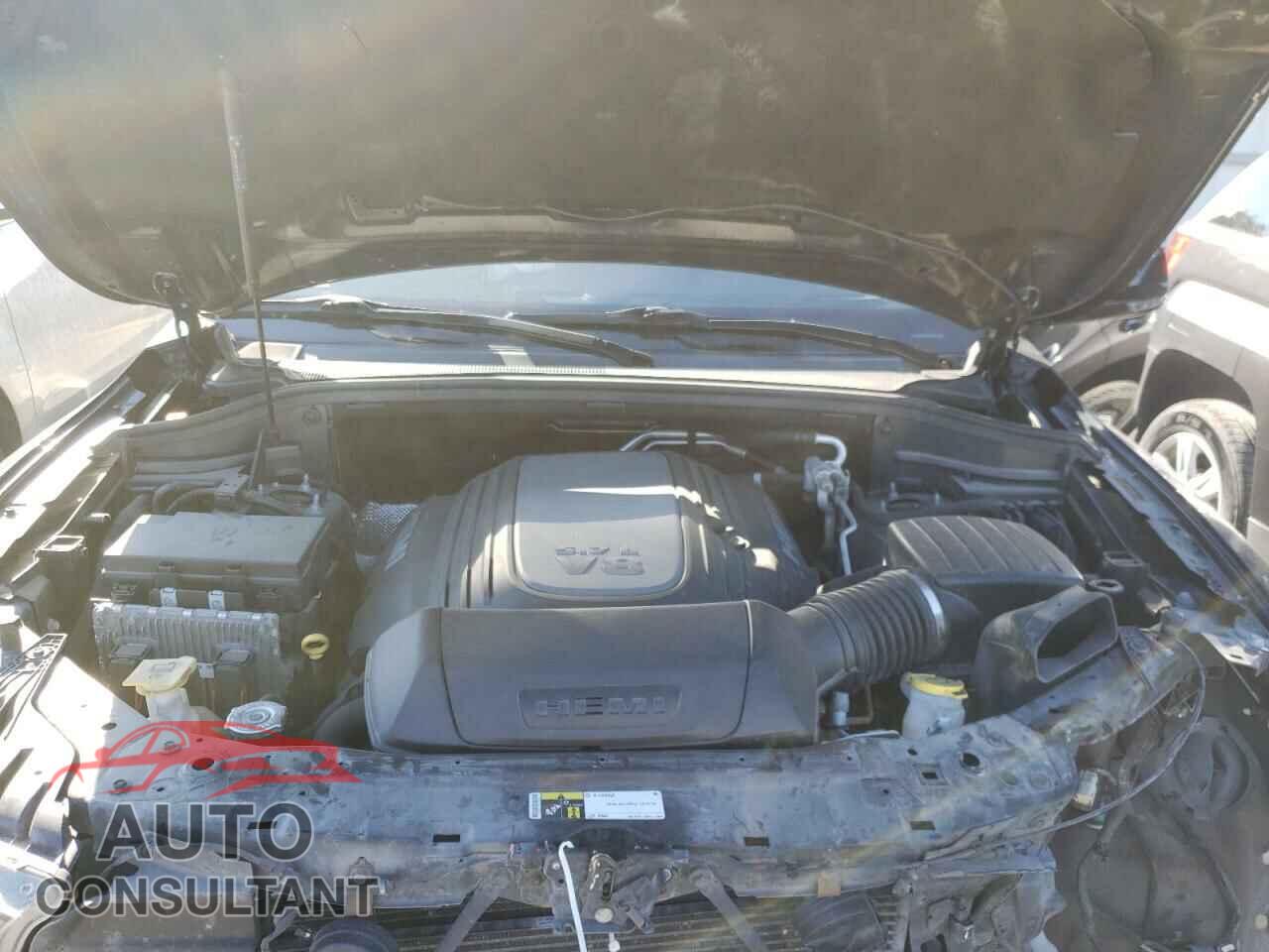 DODGE DURANGO 2017 - 1C4SDHCT1HC638785