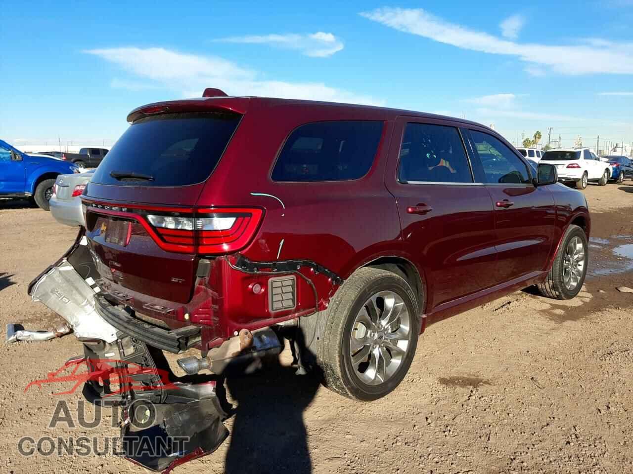 DODGE DURANGO 2019 - 1C4RDHDG5KC691190