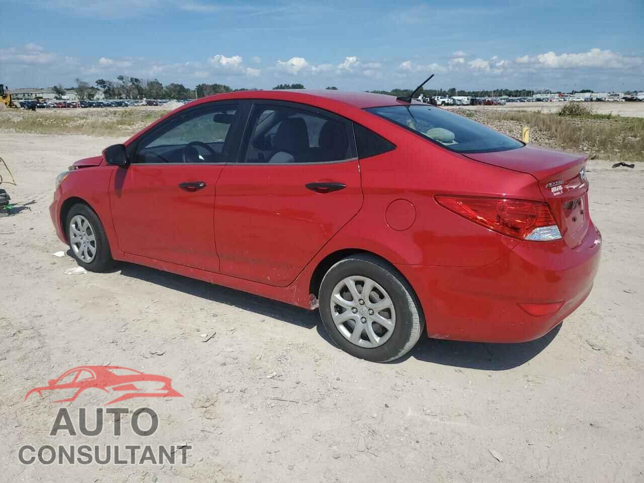 HYUNDAI ACCENT 2012 - KMHCT4AE7CU072795