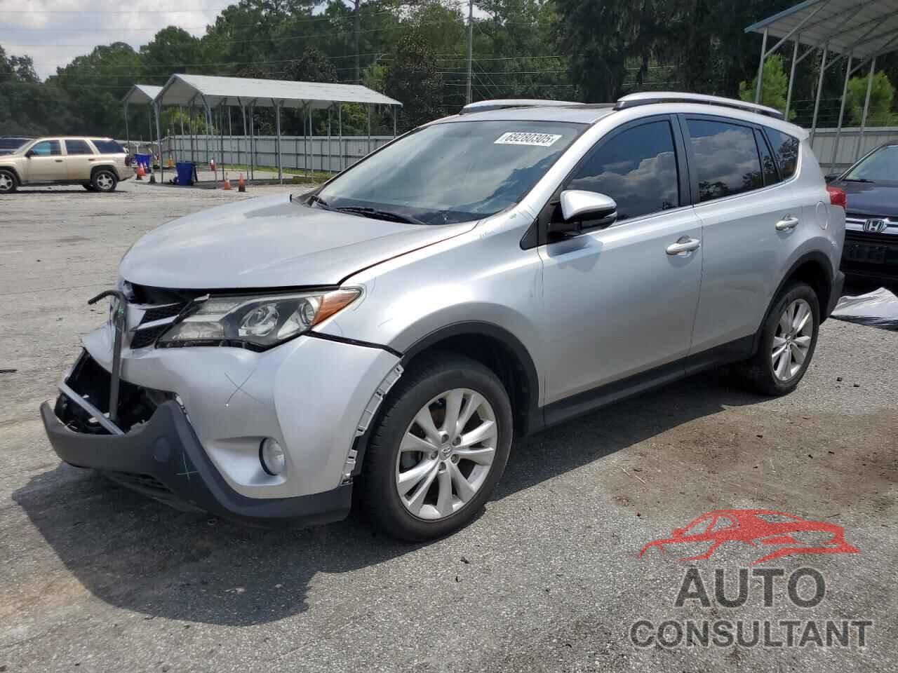 TOYOTA RAV4 2015 - 2T3YFREV2FW188406