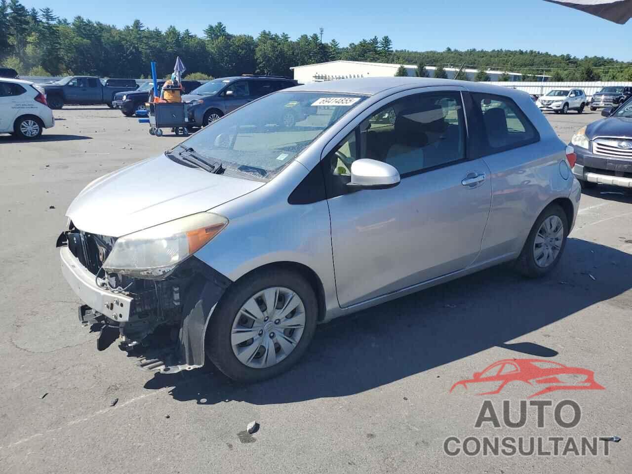 TOYOTA YARIS 2012 - JTDJTUD38CD535422