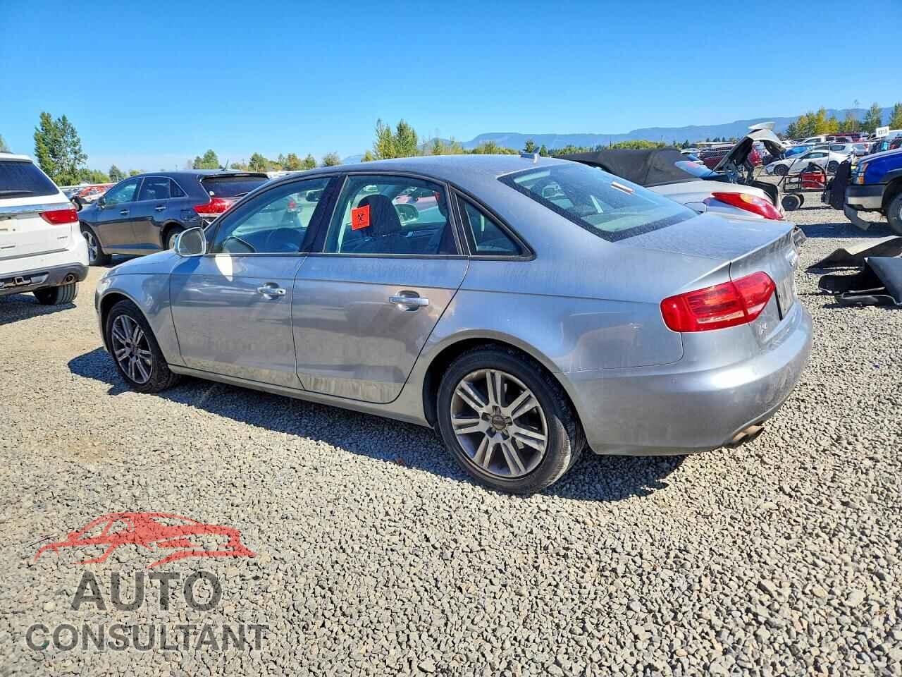 AUDI A4 2009 - WAULF78K59N056202