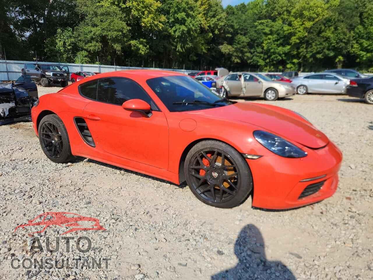 PORSCHE CAYMAN 2017 - WP0AB2A84HS285509