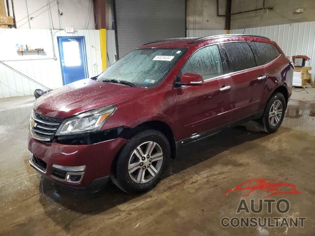 CHEVROLET TRAVERSE 2016 - 1GNKRGKD4GJ290276