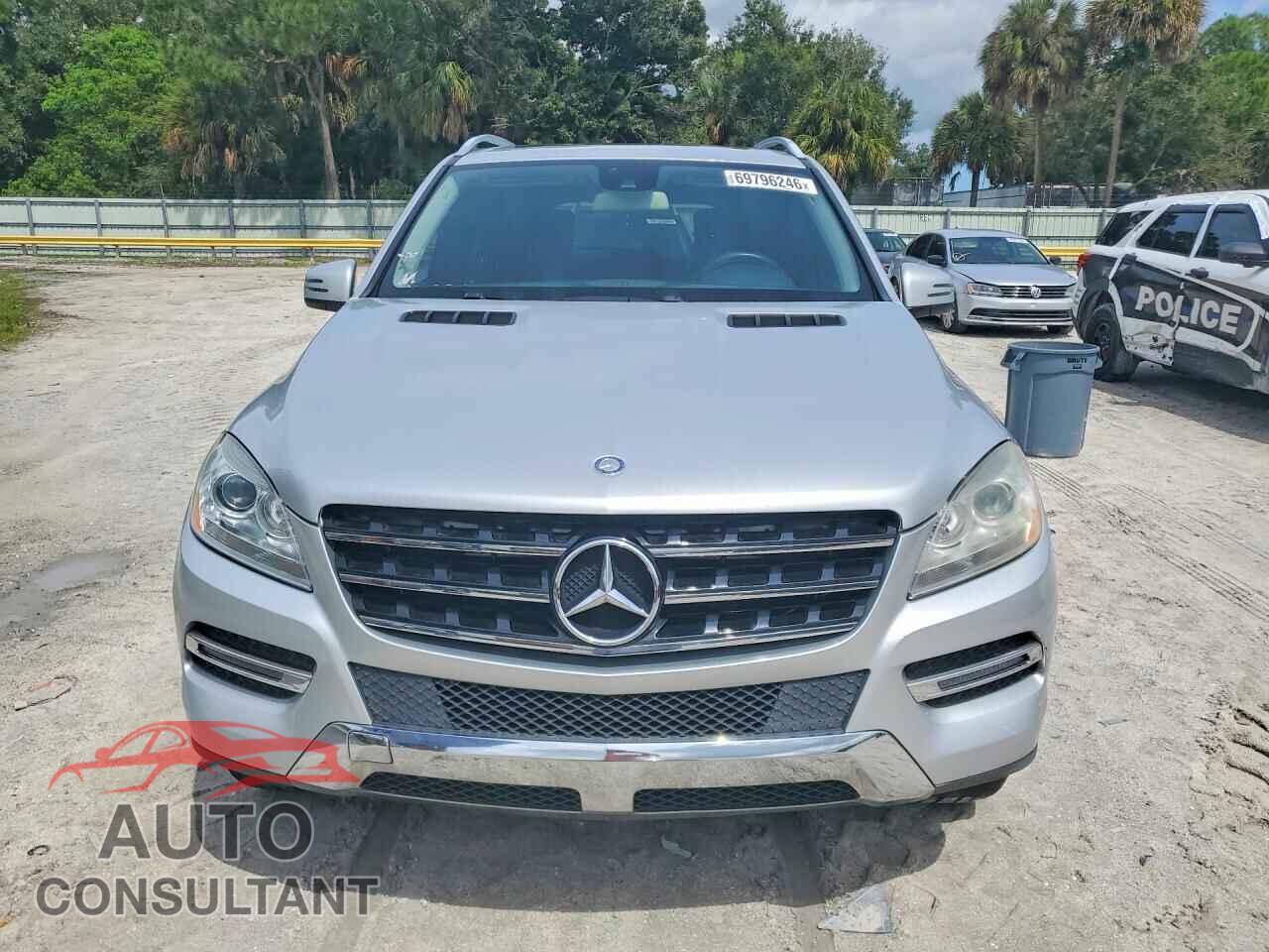 MERCEDES-BENZ M-CLASS 2015 - 4JGDA5HB2FA464908