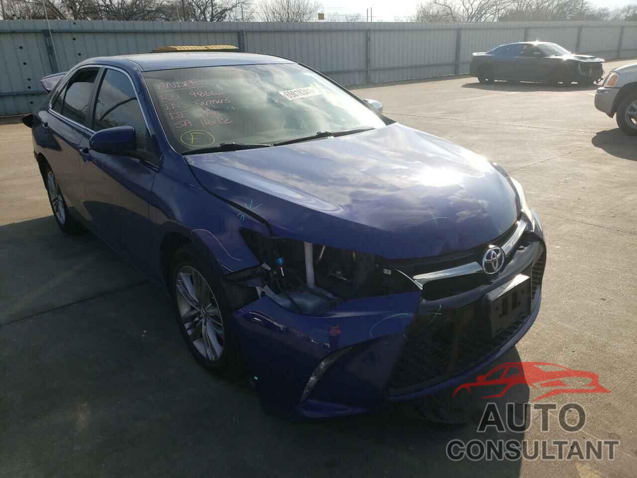 TOYOTA CAMRY 2016 - 4T1BF1FK4GU558339