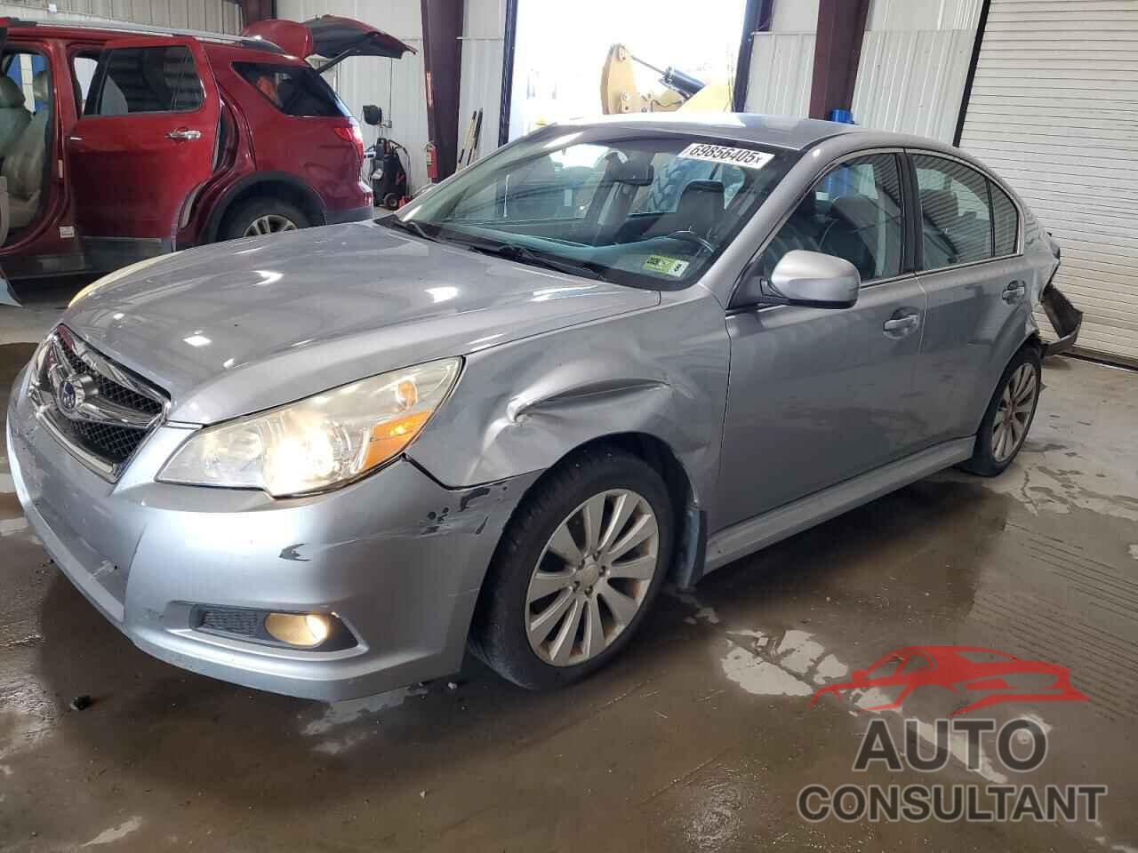 SUBARU LEGACY 2011 - 4S3BMBJ65B3246667