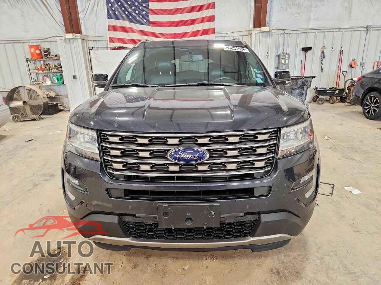 FORD EXPLORER 2017 - 1FM5K8D89HGD81246