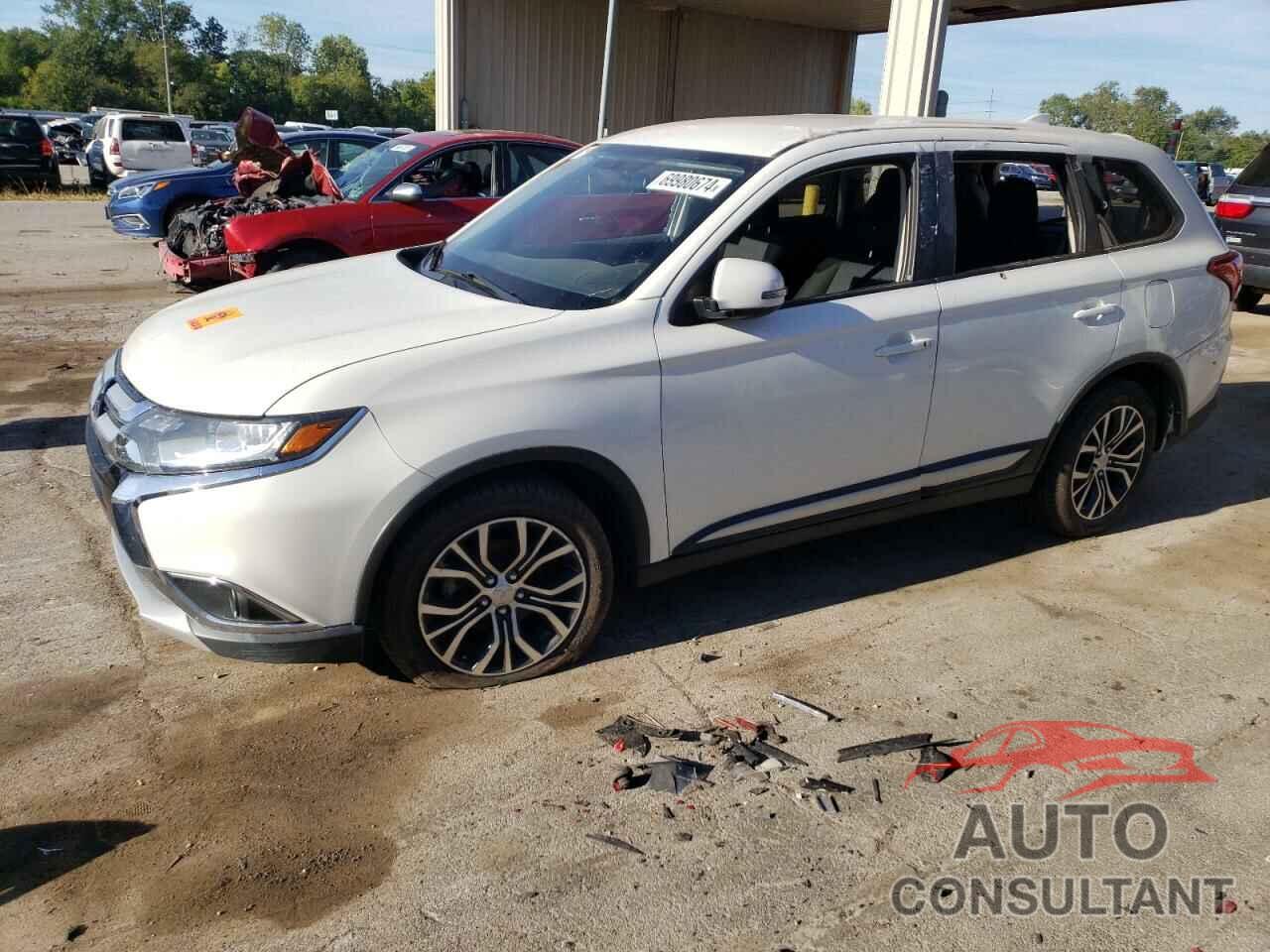 MITSUBISHI OUTLANDER 2017 - JA4AD3A30HZ020303
