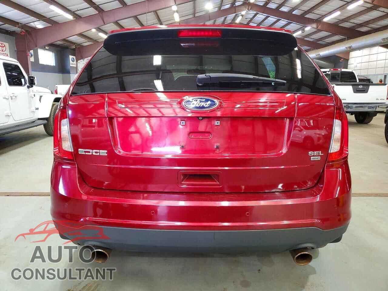 FORD EDGE 2014 - 2FMDK4JCXEBB58603