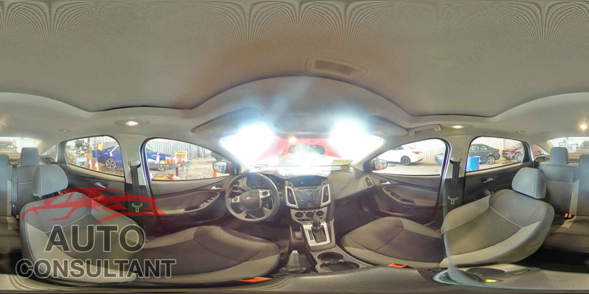 FORD FOCUS 2014 - 1FADP3F27EL344301