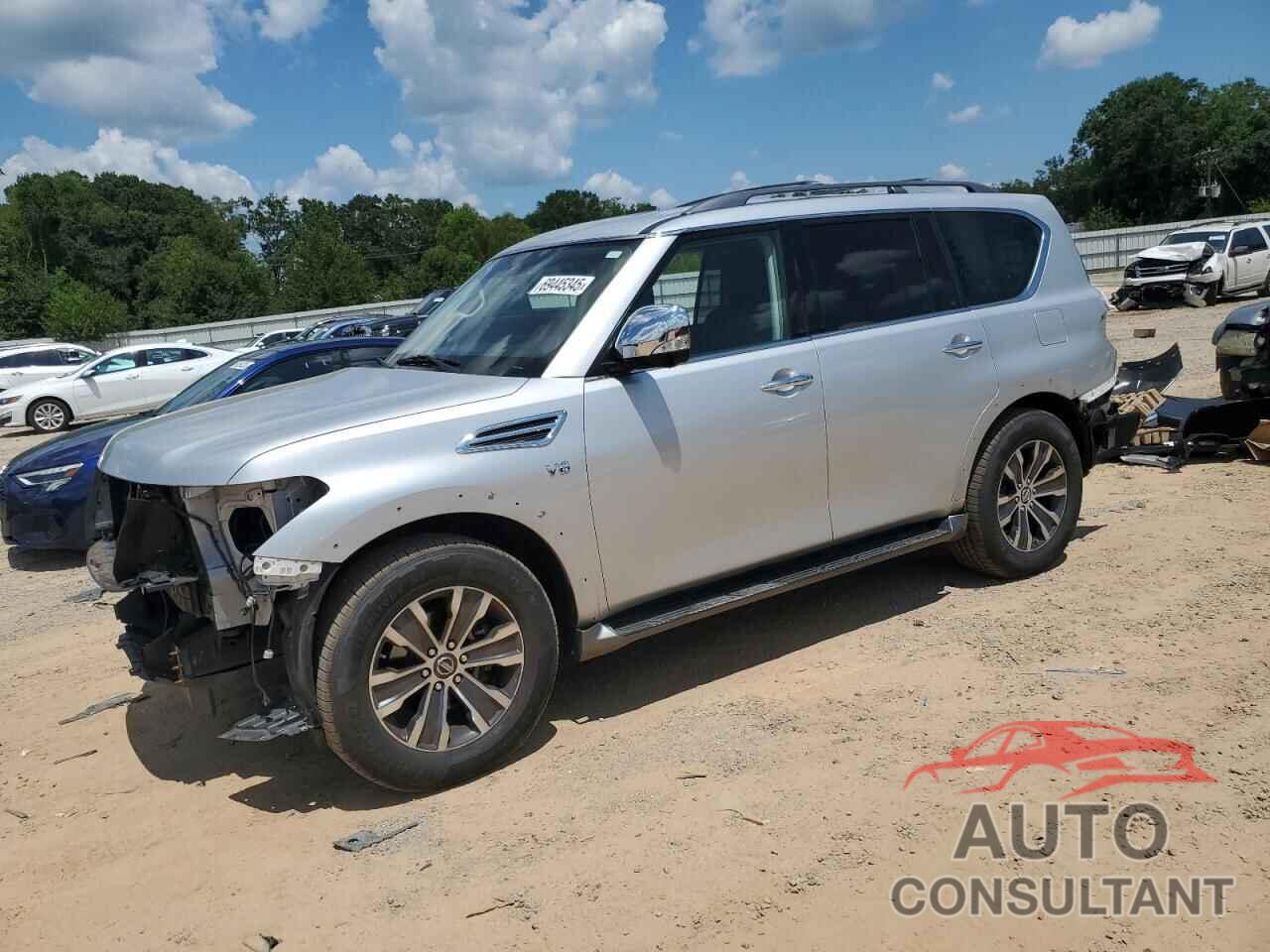 NISSAN ARMADA 2018 - JN8AY2ND7J9058452
