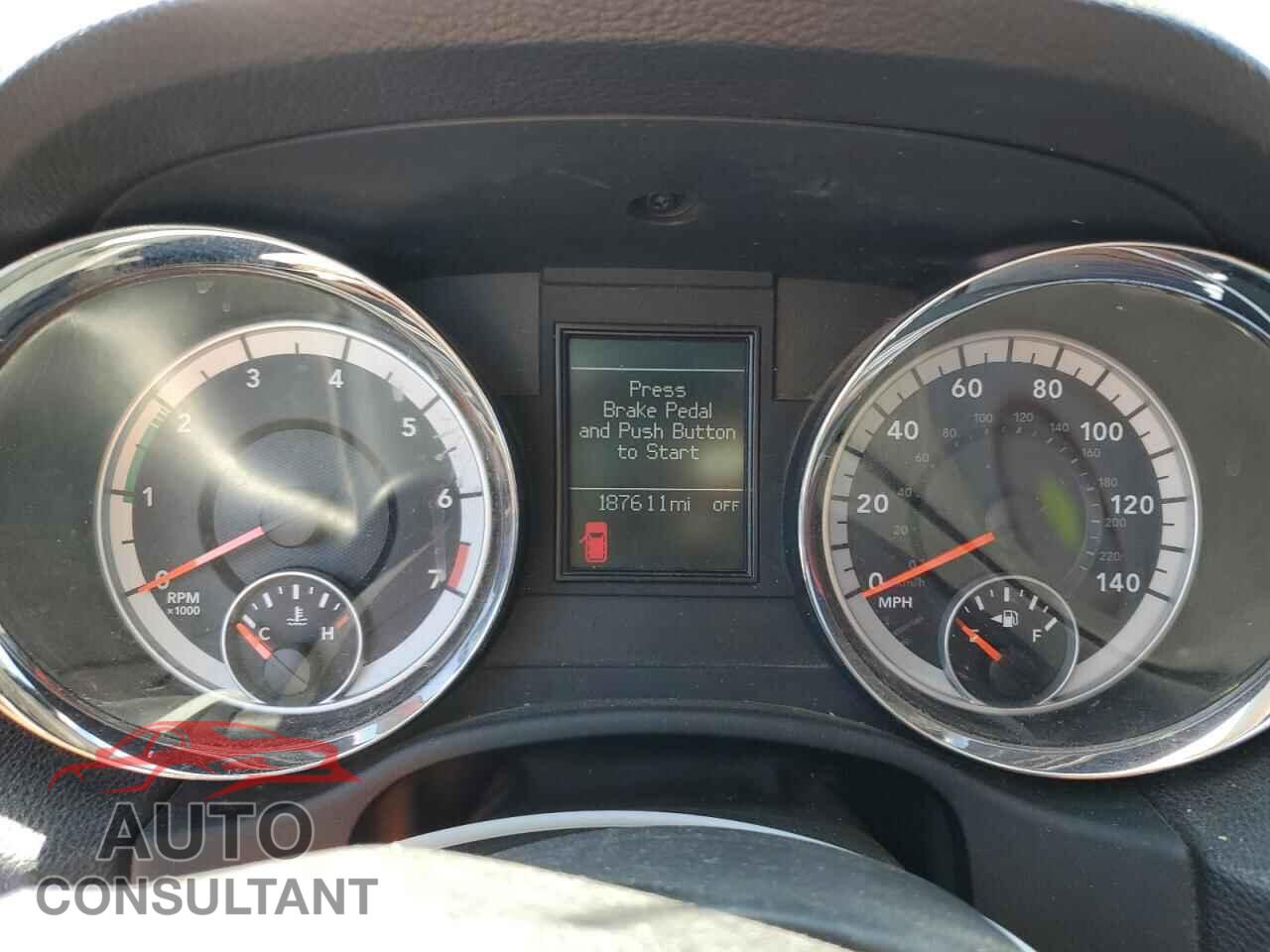 DODGE DURANGO 2011 - 1D4RE4GG1BC638510