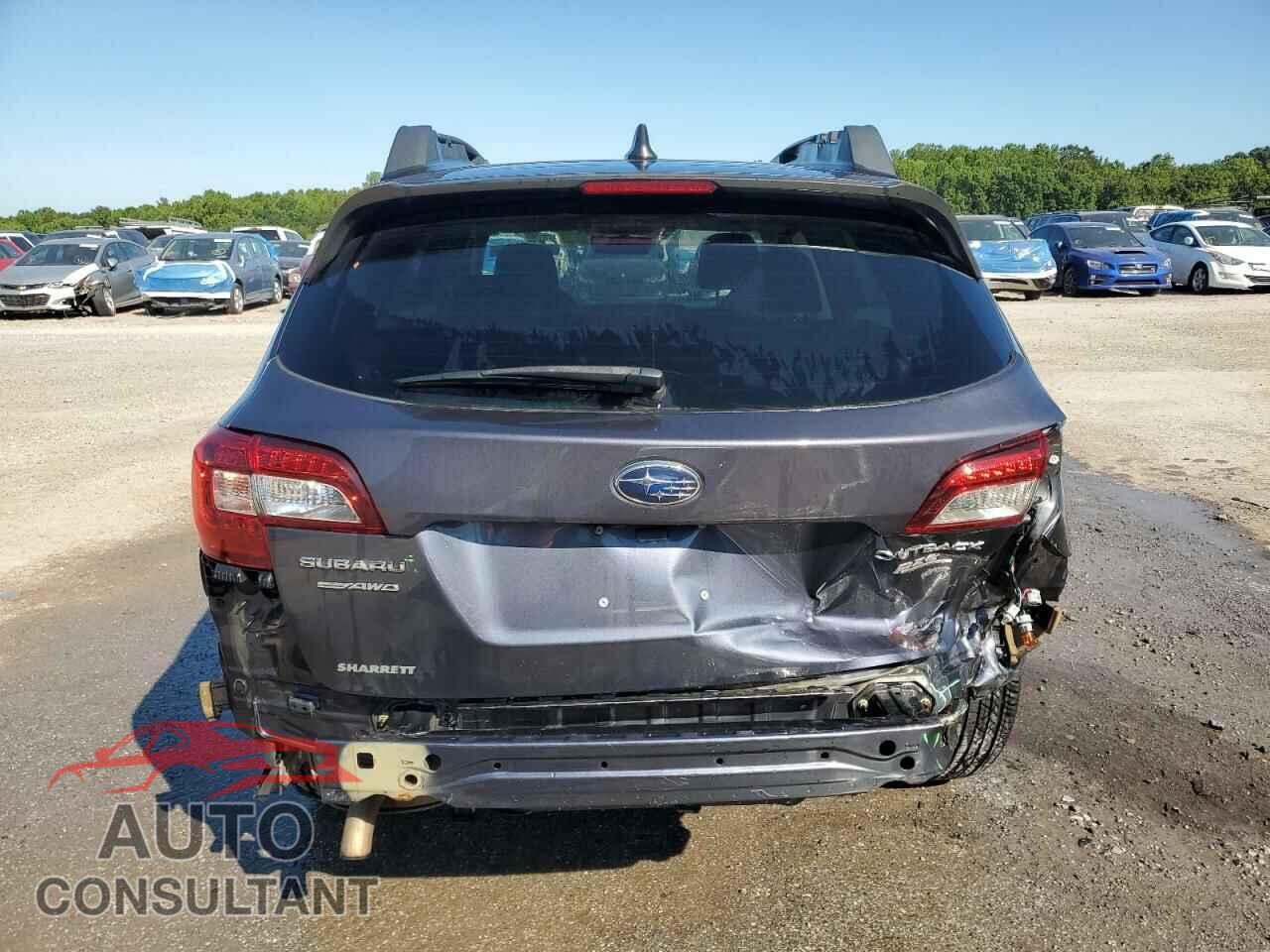 SUBARU OUTBACK 2017 - 4S4BSACC8H3413675