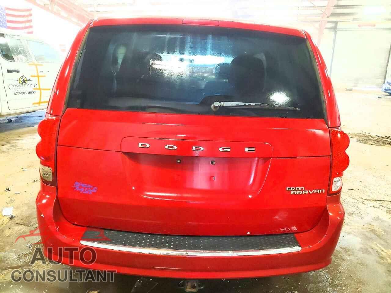 DODGE CARAVAN 2012 - 2C4RDGBG2CR349962