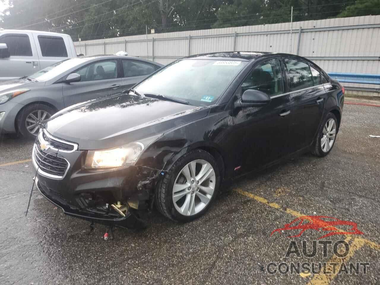 CHEVROLET CRUZE 2015 - 1G1PG5SB1F7118556