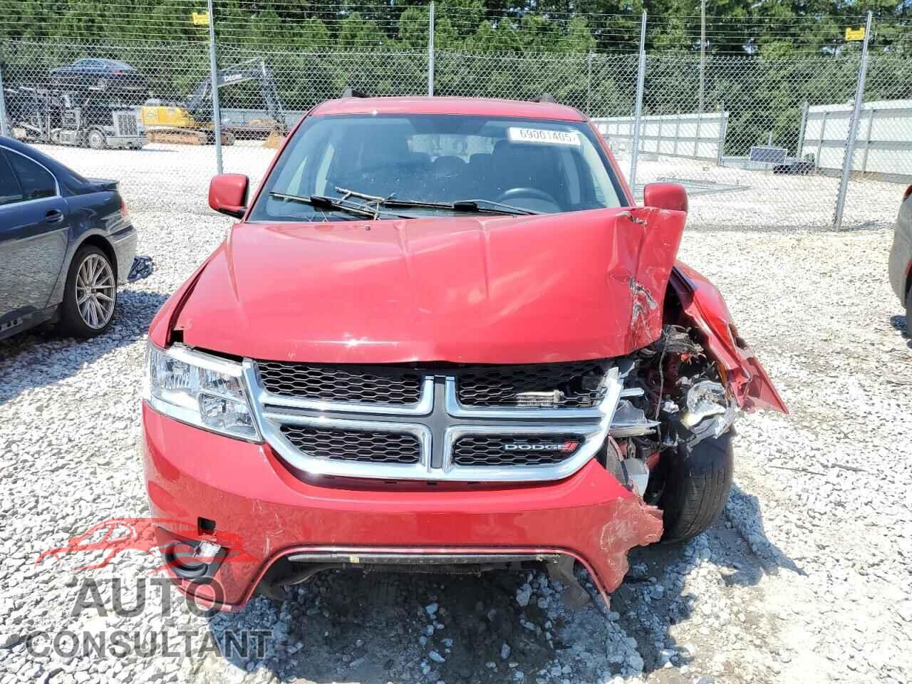 DODGE JOURNEY 2017 - 3C4PDCBG8HT526972