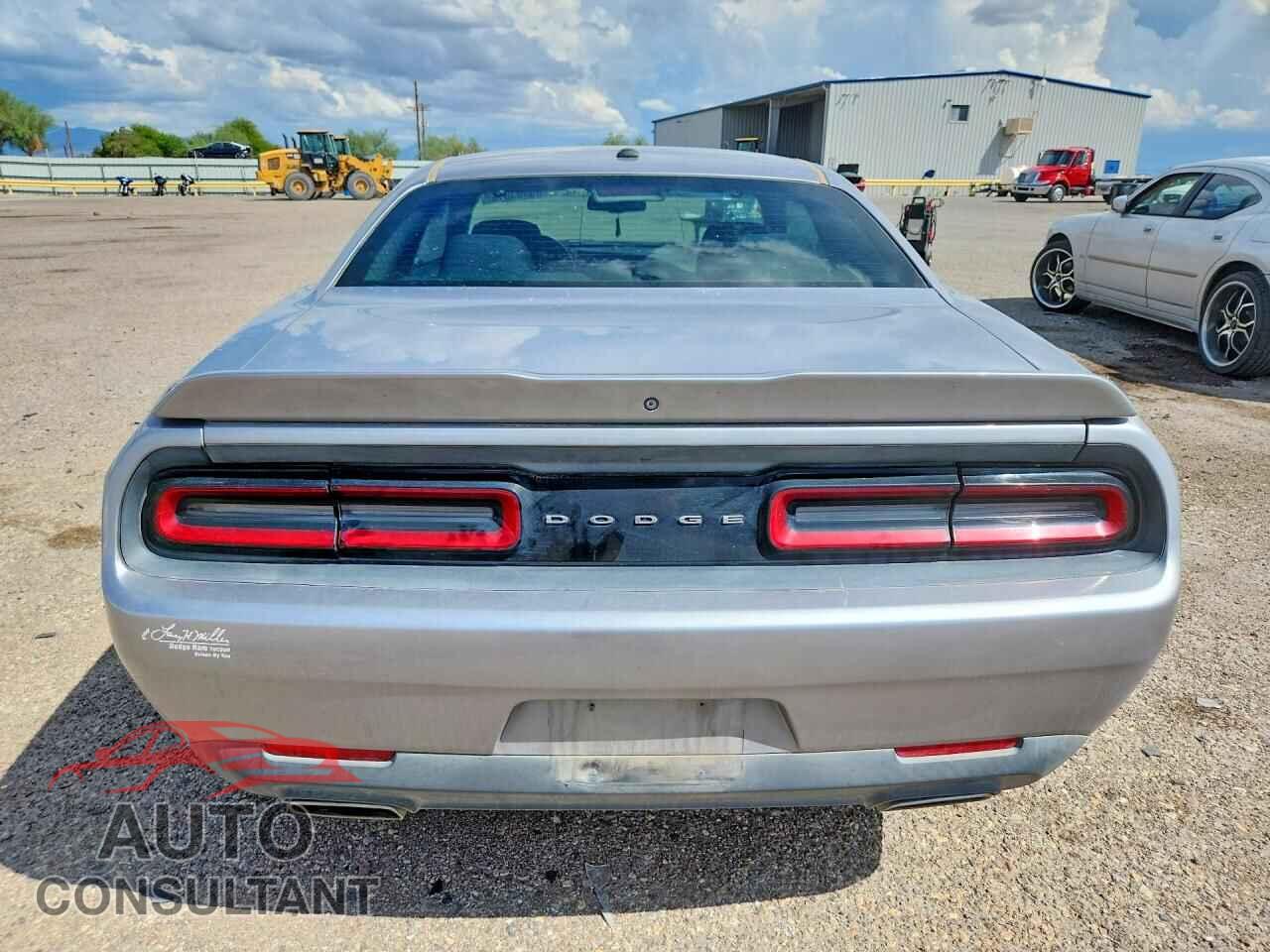 DODGE CHALLENGER 2018 - 2C3CDZAG3JH143429