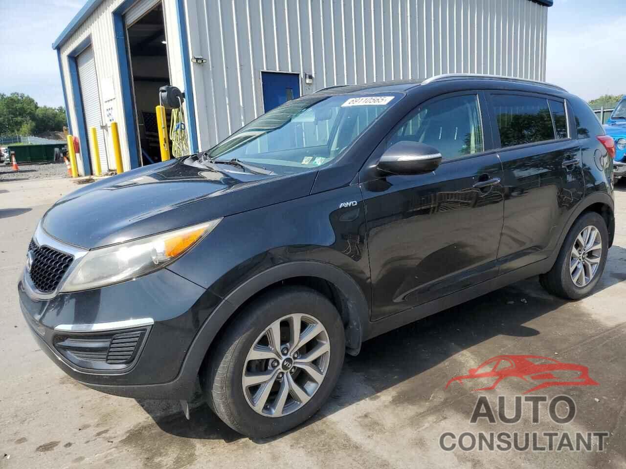 KIA SPORTAGE 2015 - KNDPBCAC9F7790904