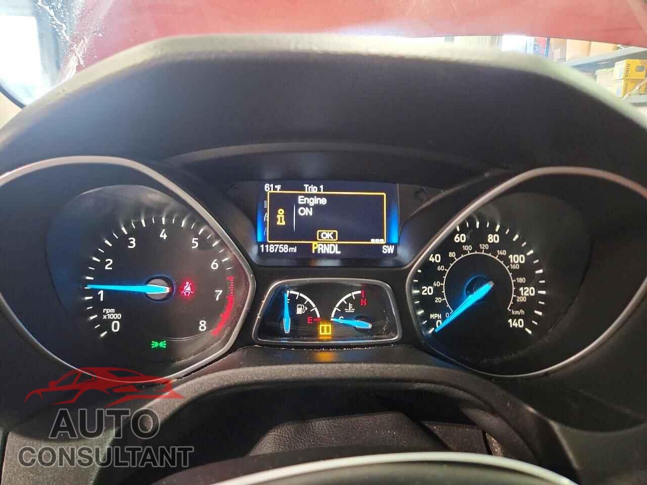 FORD FOCUS 2015 - 1FADP3K2XFL374738