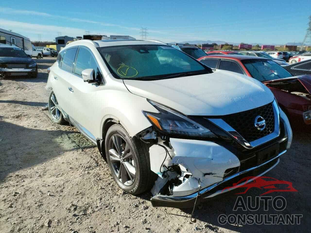 NISSAN MURANO 2020 - 5N1AZ2DJ7LN109230