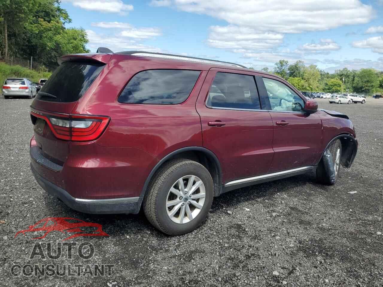 DODGE DURANGO 2019 - 1C4RDJAG8KC606337