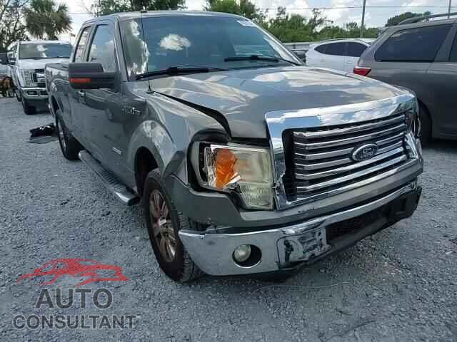 FORD F-150 2011 - 1FTFX1CT5BFB14609