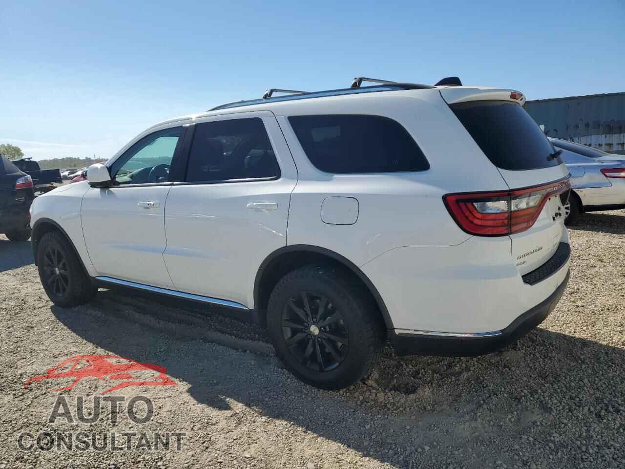 DODGE DURANGO 2017 - 1C4RDJAG2HC619416