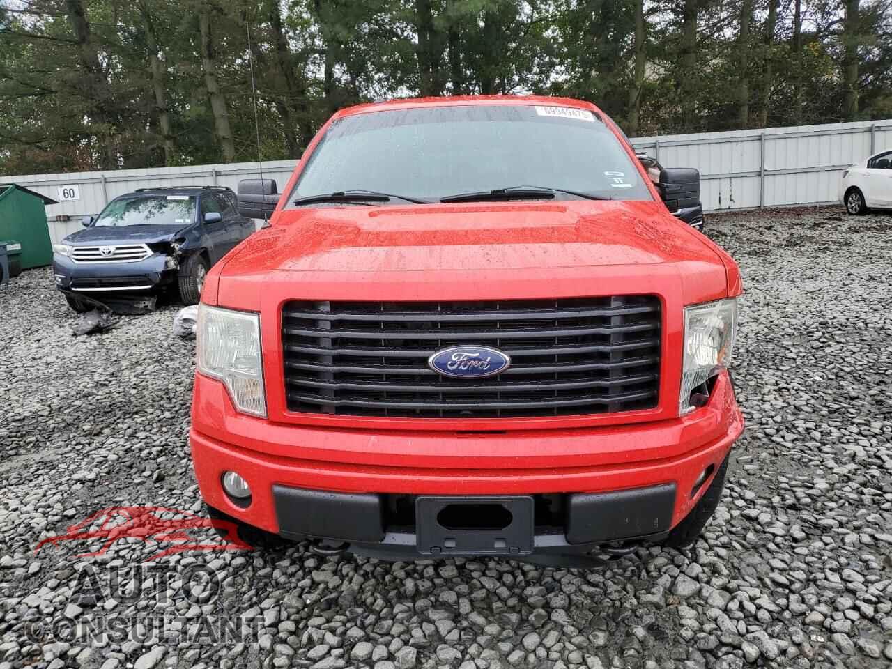 FORD F-150 2014 - 1FTFX1EF4EFC04135
