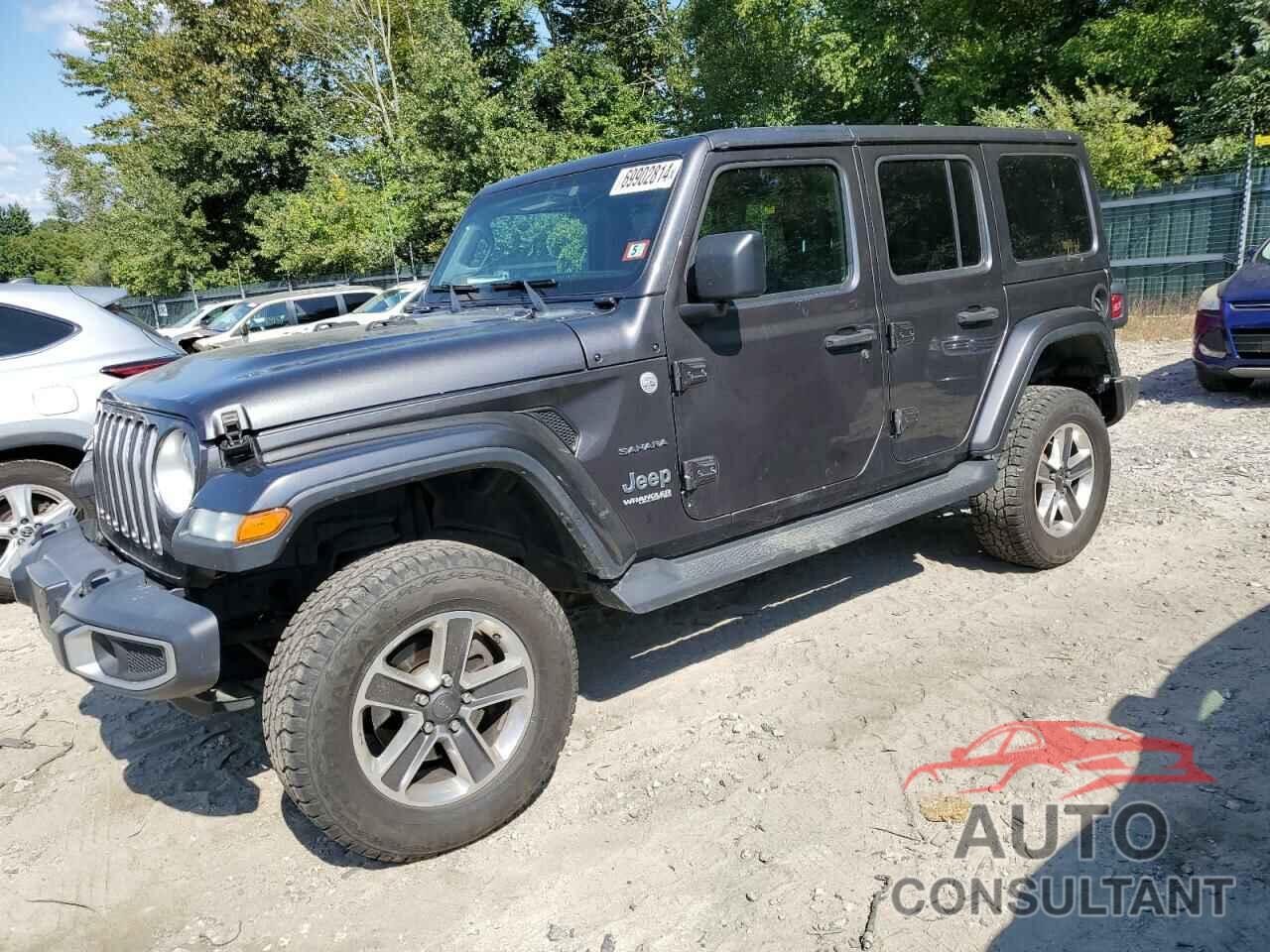 JEEP WRANGLER 2018 - 1C4HJXEG0JW127716