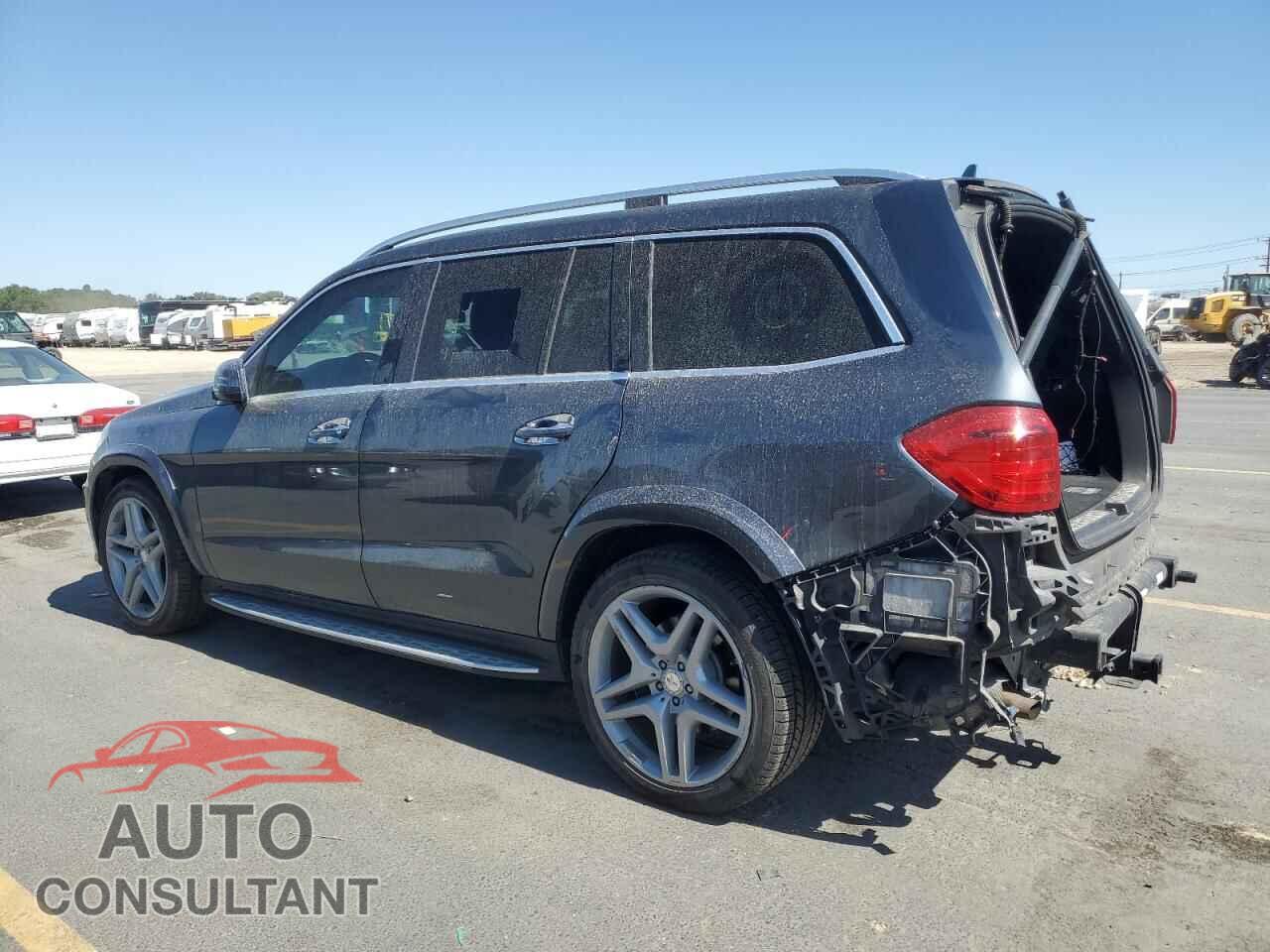 MERCEDES-BENZ GL-CLASS 2014 - 4JGDF7DE0EA366181
