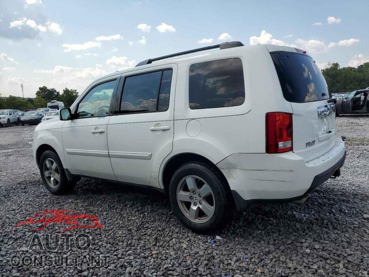 HONDA PILOT 2011 - 5FNYF3H71BB002848