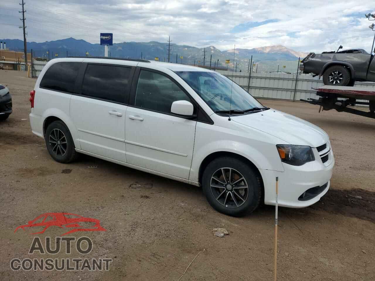 DODGE CARAVAN 2017 - 2C4RDGEG5HR825964