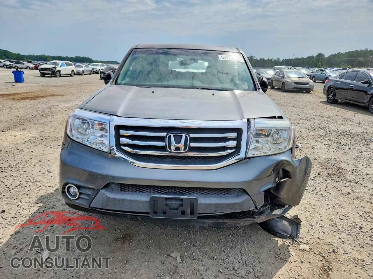 HONDA PILOT 2012 - 5FNYF3H60CB010254