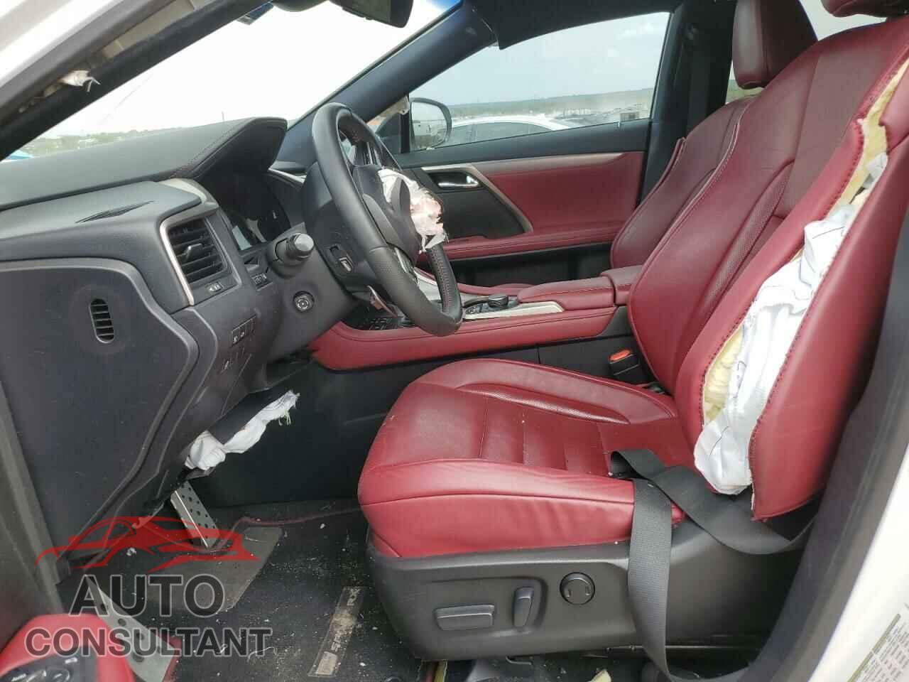 LEXUS RX350 2017 - 2T2ZZMCA6HC053548