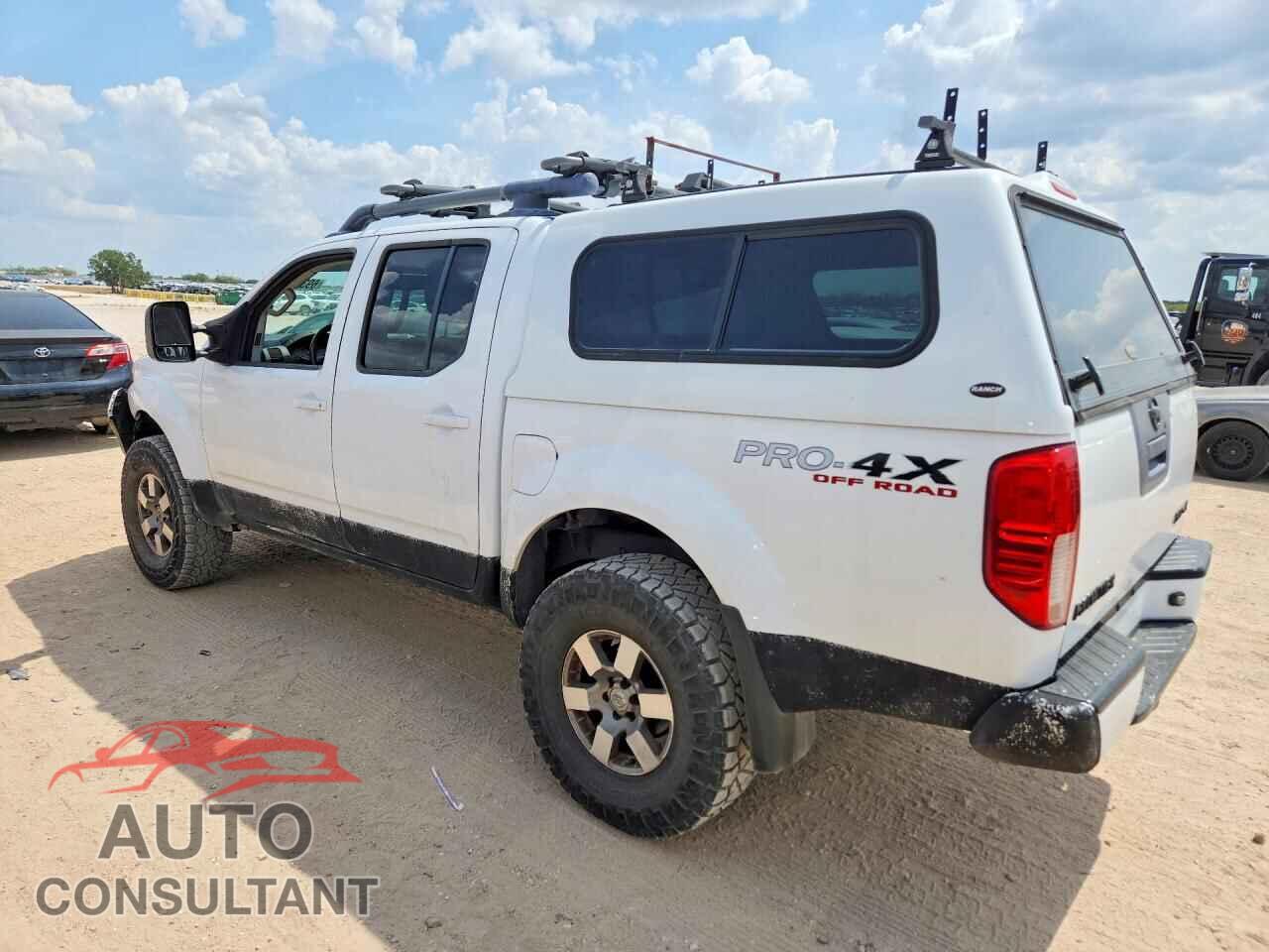NISSAN FRONTIER 2012 - 1N6AD0EVXCC409894
